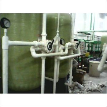 Industrial Water De-Mineralization System