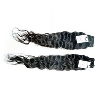 Temple Raw Indian Human Virgin Cuticle Aligned Hair Deep Wave Brazilian Hair Bundle