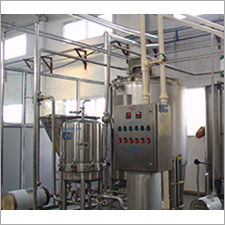 Fruit Juice Processing And Packaging Plant