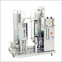 Carbonated Soda Water Plant