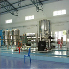 Mineral Water Plant