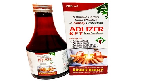 Alkalizer Healthy Kidney Function Syrup