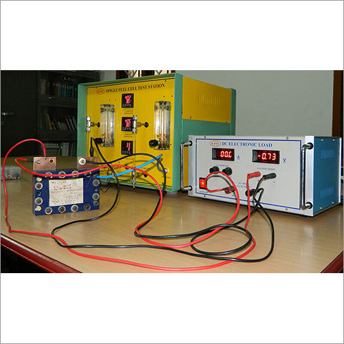 Manual Fuel Cell Test Station with DC Electronic Load Bank