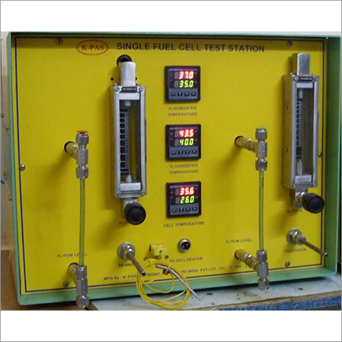 Manual Operated Single Cell Fuel Test Station