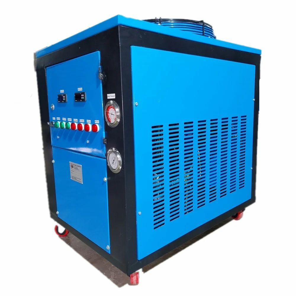 Oil Chiller - Cooling Coil Material: Copper