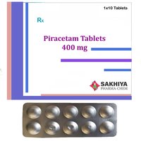 Piracetam 400mg Tablets