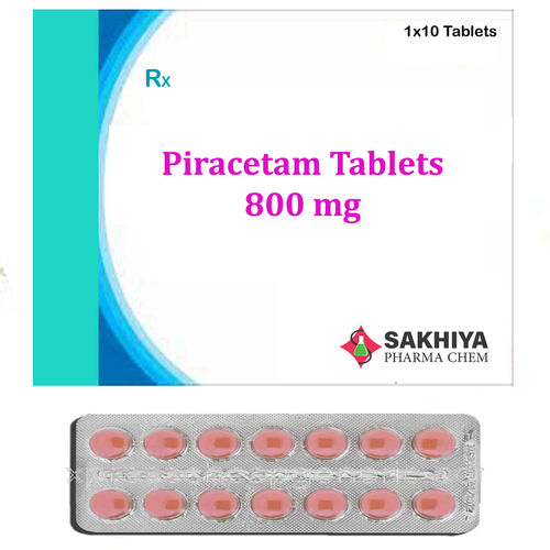 Piracetam 800mg Tablets