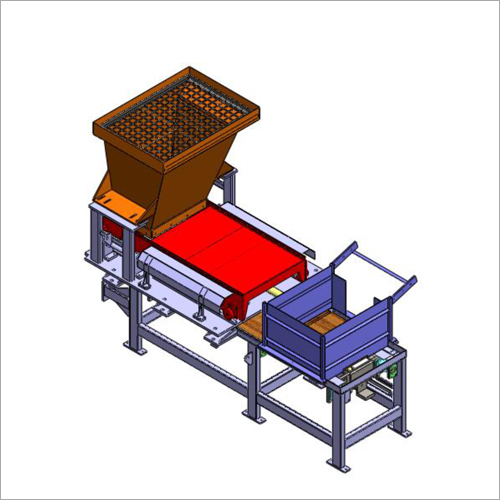 Industrial Hopper And Feeder Assembly