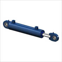 Hydraulic Piston Cylinder - Steel, Various Bore Size & Stroke Length | Blue Color, Easy Operation With Control Panels, Suitable For Industrial And Engineering Sectors