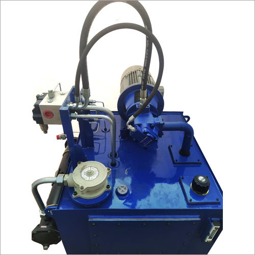 Hydraulic Power Pack For Bricks Machine