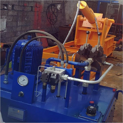 Hydraulic Power Pack For Bundle Press