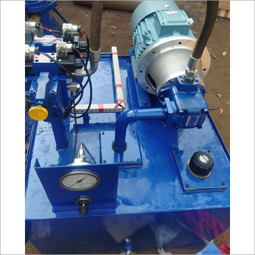 Hydraulic Power Pack For Operating Gasifier