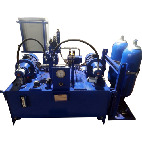 Hydraulic Power Pack For Stack Cap