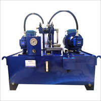 Hydraulic Power Pack For Twin Channel 1