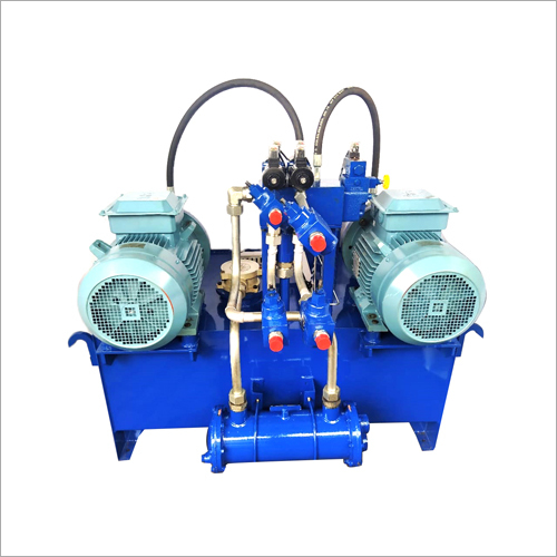 Hydraulic Power Pack For Twin Channel
