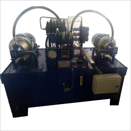 Automatic Hydraulic Power Pack Machine