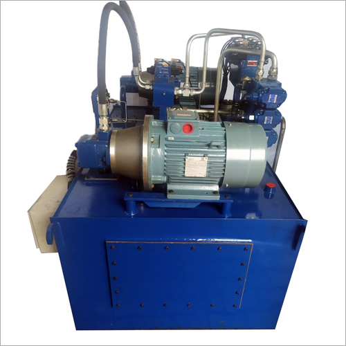 CNC Hydraulic Power Pack Machine