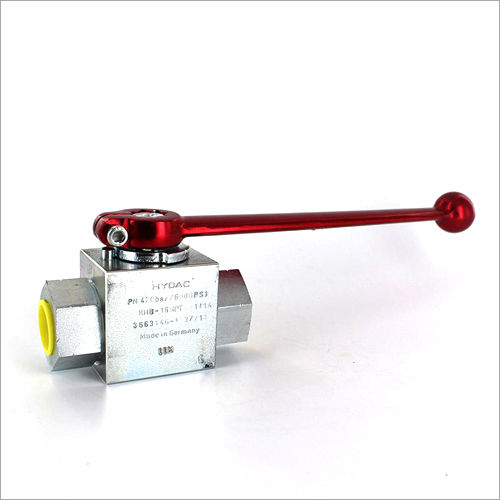 Hydac Hydraulic Ball Valve