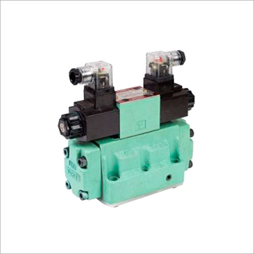 Solenoid Controlled Pilot Operated Directional Valve - Aluminum, 100 x 80 x 50 mm | 10-315 Bar Operating Pressure, 100 l/min Flow Rate, -10 to +80 Â°C Operating Temperature, 1.2 kg Weight, Customizable Design