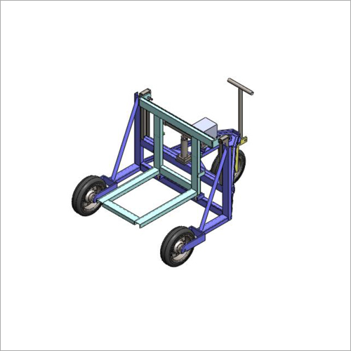 Industrial Portable Trolley By PURUSHOTTAM NAHAK AND CO.