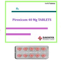 Piroxicam 40mg Tablets
