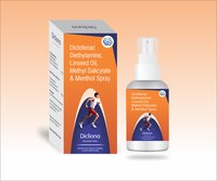 Diclofenac Diethylamine (external spray liquid)