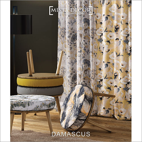 Printed Designer Curtain Fabrics