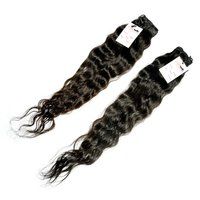 Raw Brazilian Virgin Human Hair Bundle Deep Wave HD Swiss Lace Closure Frontal