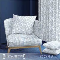 Mista Decor Designer Sofa Fabric