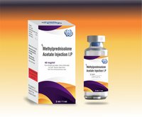 Methylpredinsolone Acetate for injection I.P (40mg/ml)