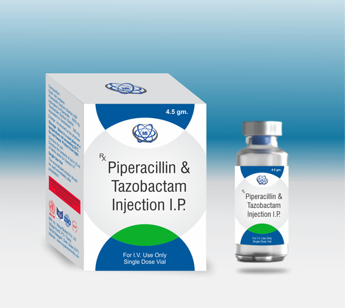 Piperacillin Tazobactam Injection I.P (4.5) gm