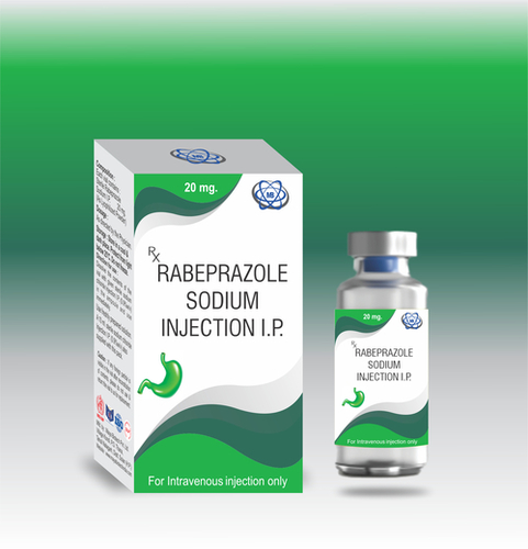 Rabeprazole Sodium Injection I.P. 20 Mg