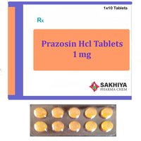 Prazosin Hcl 1mg Tablets