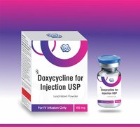 Doxycycline For Injection USP 100mg