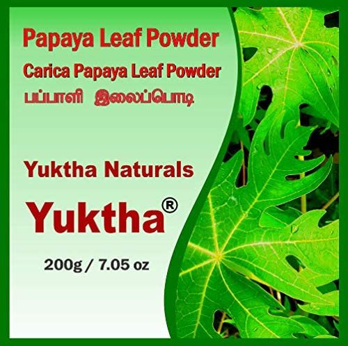 Yuktha Naturals Papaya Leaf Powder By COMMERCE INDIA