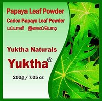 Yuktha Naturals Papaya Leaf Powder