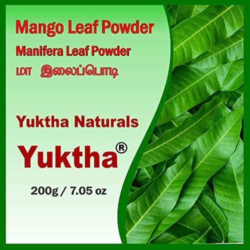 Yuktha Naturals Mango Leaf Powder