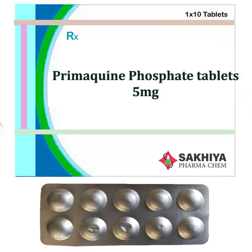  प्राइमाक्विन फॉस्फेट 5Mg टैबलेट सामान्य दवाएं