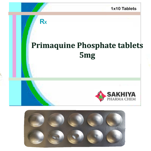 Primaquine Phosphate 5mg Tablets