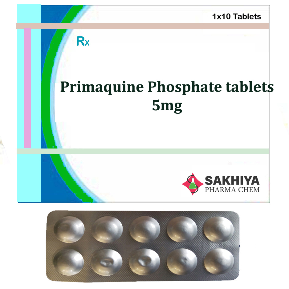 Primaquine Phosphate 5mg Tablets