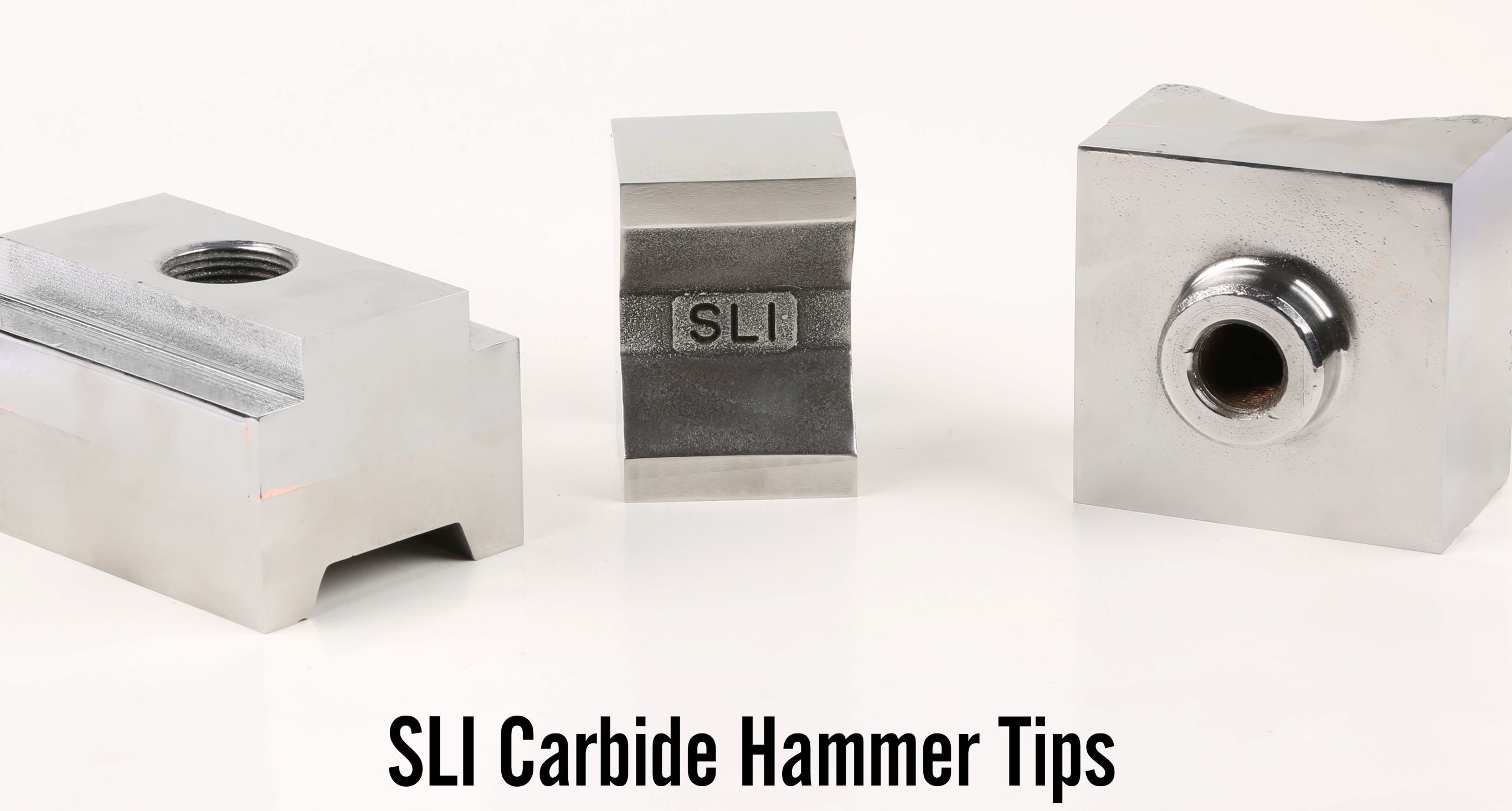 SLI BRAND fibrizer hammer tips & knife tips