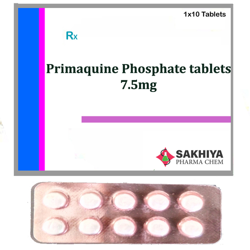 Primaquine Phosphate 7.5Mg Tablets General Medicines