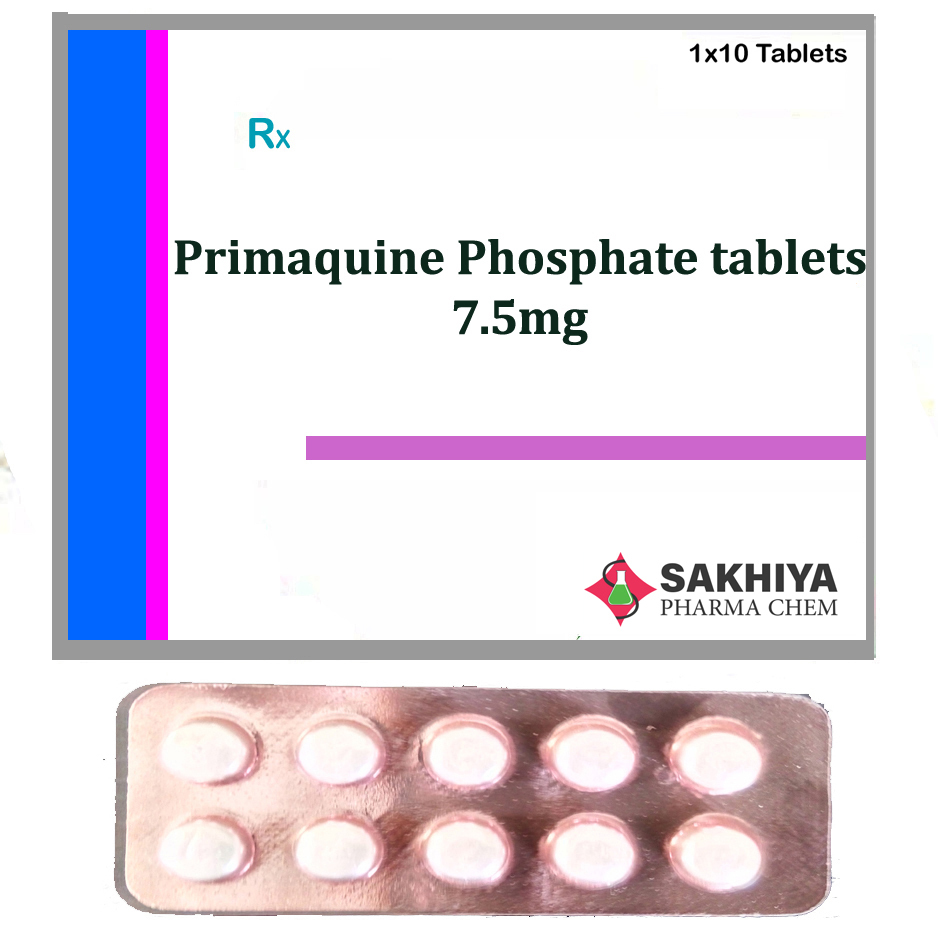 Primaquine Phosphate 7.5mg Tablets
