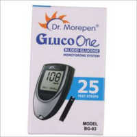 Dr. Morepen Glucoone BG 03 25 Glucometer Strips