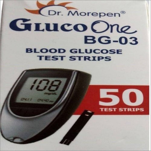 Dr. Morepen Glucoone BG 03 50 Glucometer Strips