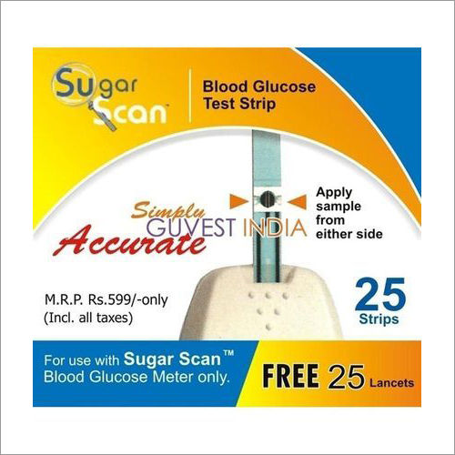 thyrocare sugar scan 25 strips