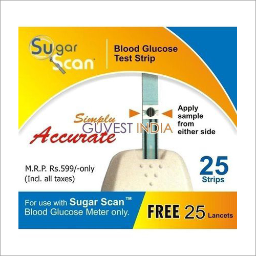 Thyrocare Sugar Scan 25 Strips