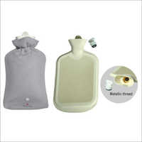 Hot Water Bag Premium Both Side Ribbed Beige Colour With Cover