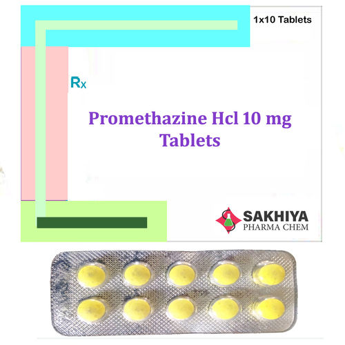 Promethazine Hcl 10Mg Tablets General Medicines