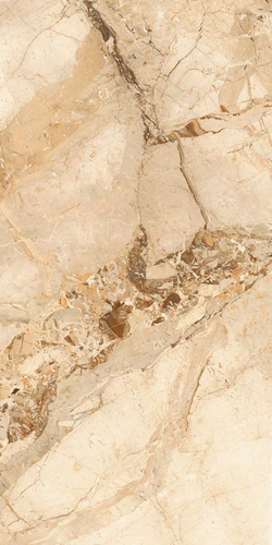 BRECCIA BOOKMATCH 800X1600MM GLOSSY PORCELAIN TILE